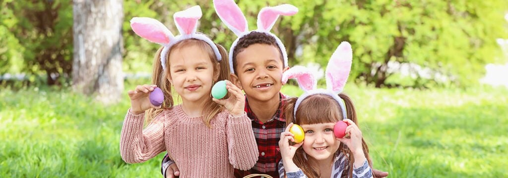 5 ideas divertidas para entretener a los niños en Semana Santa