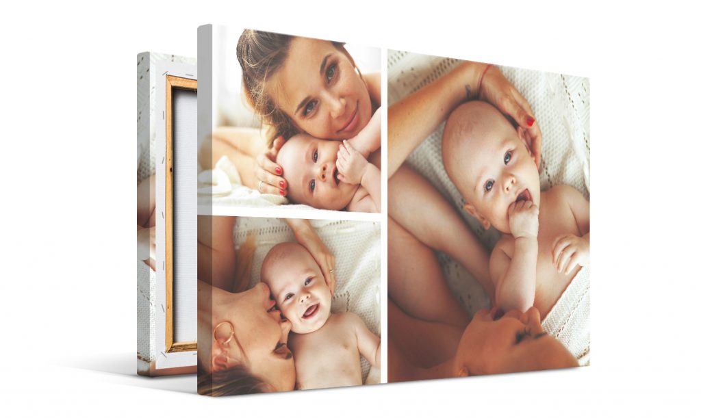Un fotoliezno personalizdos con fotos de familia.