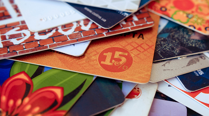 Tarjetas de fidelización