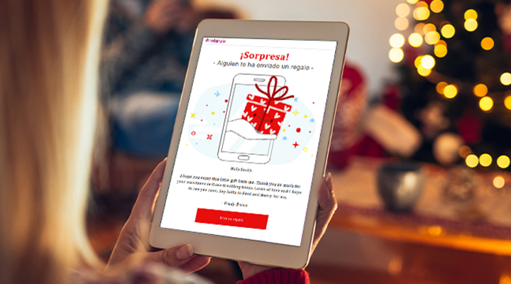 vale de regalo