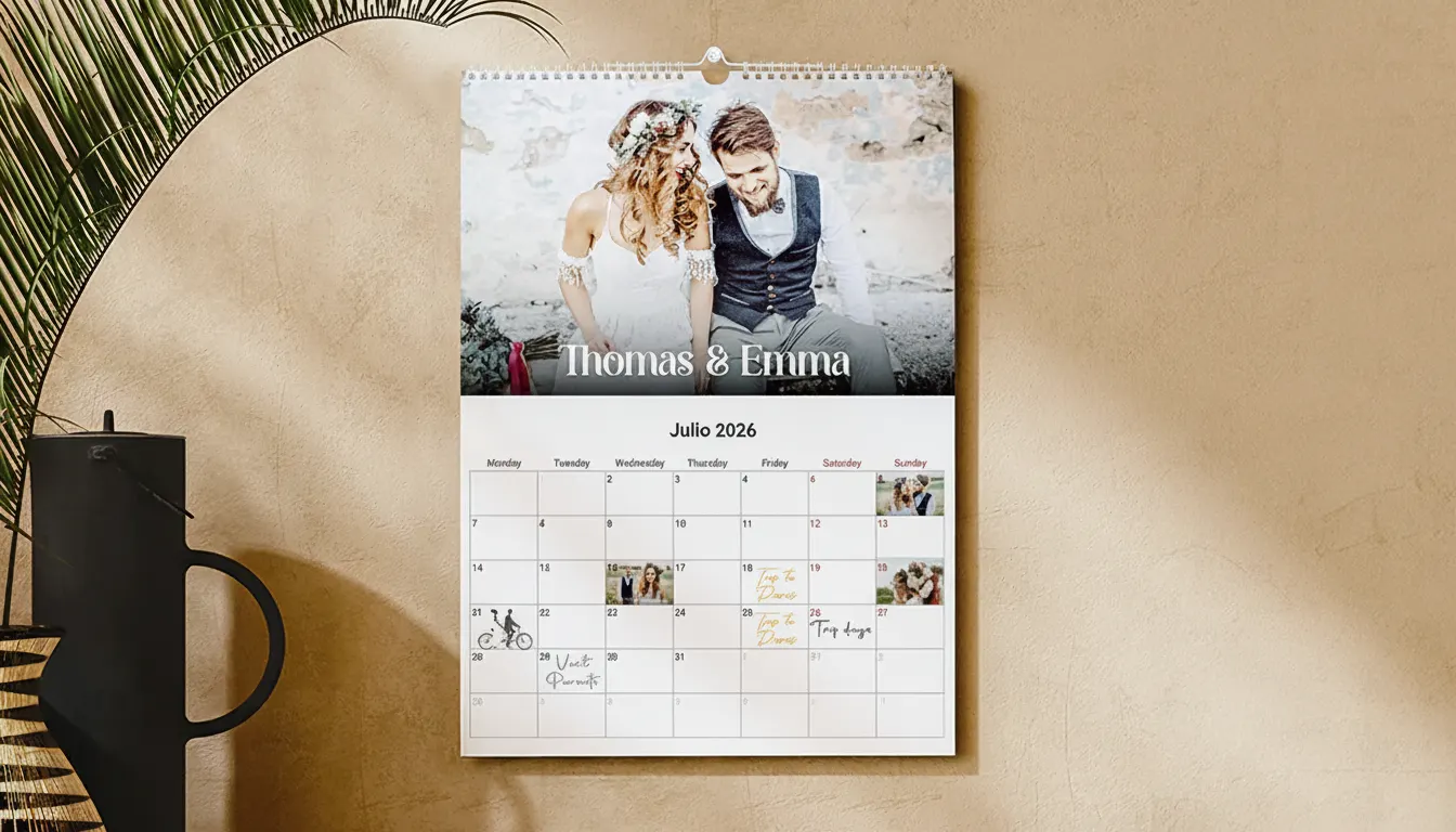 Photo calendars