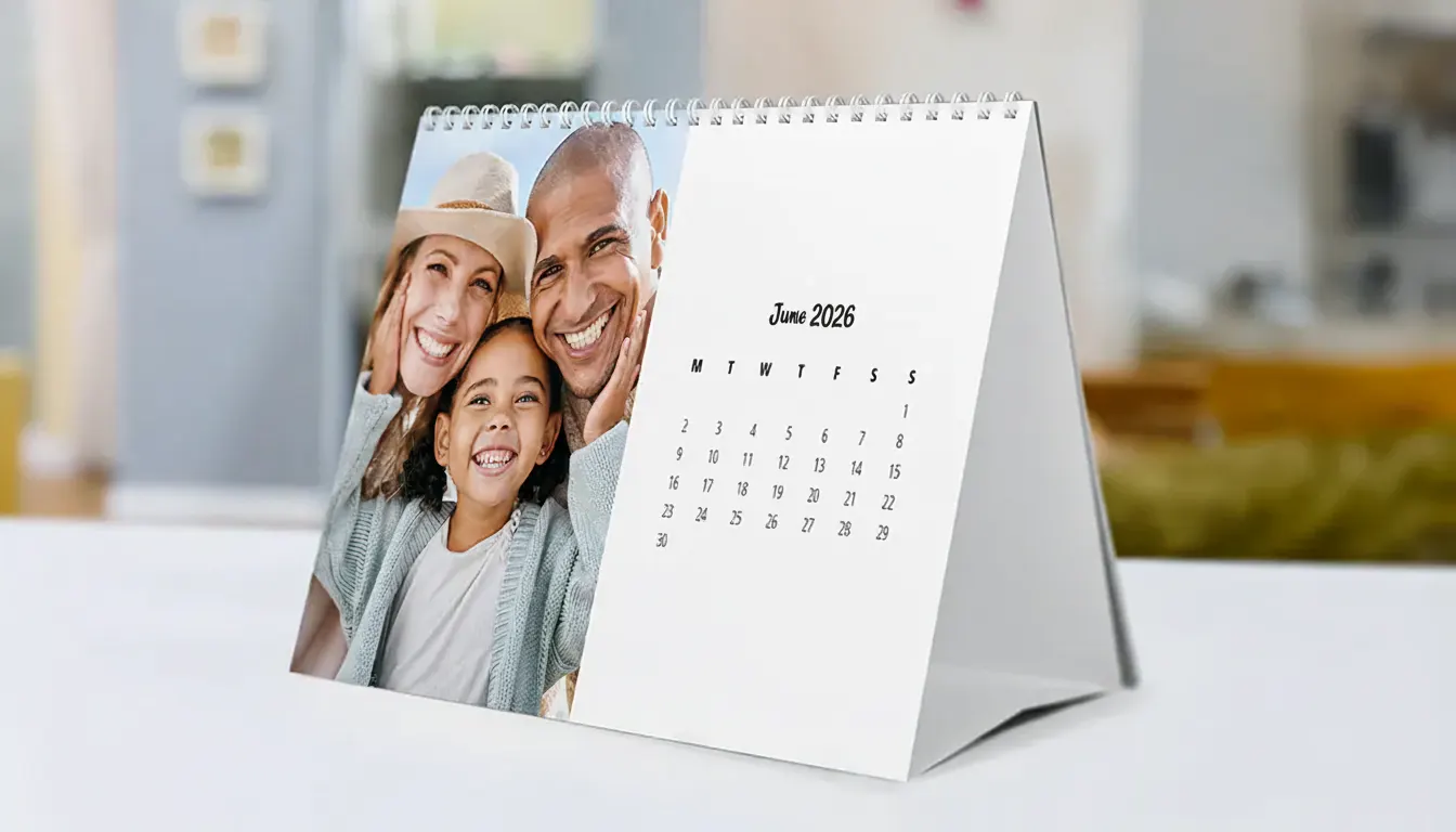 Desk calendar