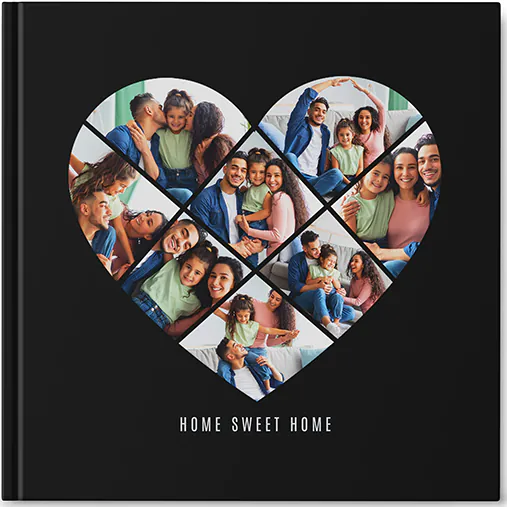 Enfoque - Libro de Fotos Negro