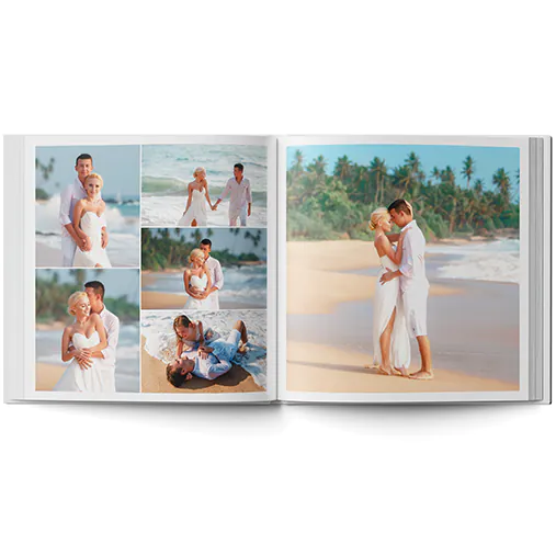 Enfoque - Libro de Fotos Blanco