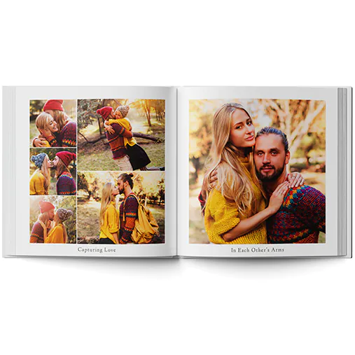 Libro de Fotos de Amor Elegante