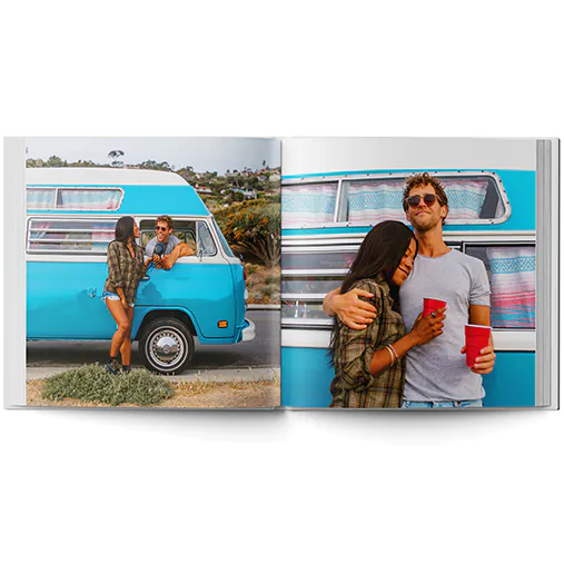 Libro de Fotos de Página Completa