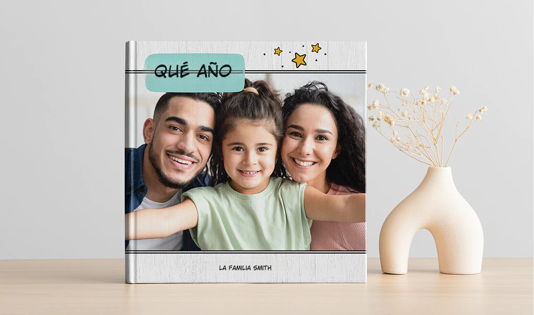 Libros de Fotos Personalizados con Tapa Dura de Printerpix