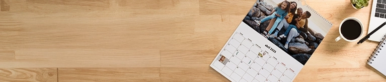 Calendarios de Fotos Personalizados 2025