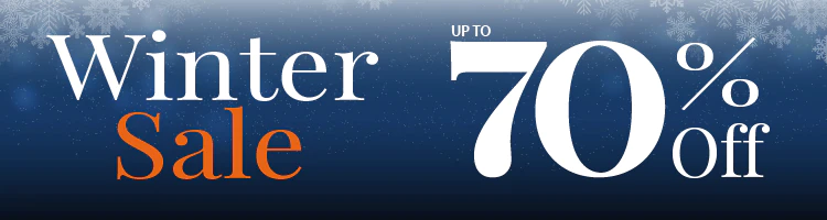 Rebajas de Invierno hasta un 70% de DESCUENTO