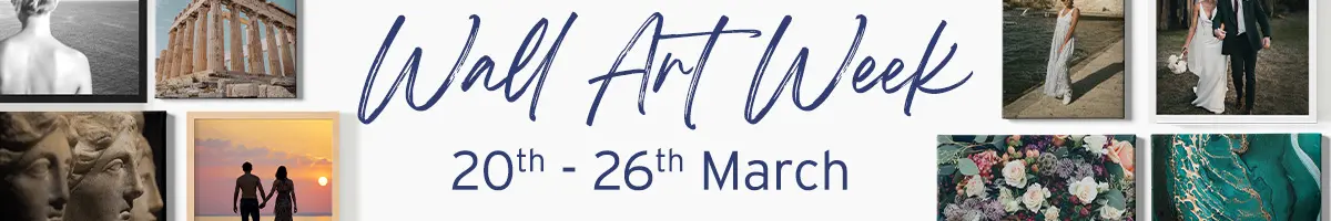 Semana del Arte de Pared con hasta un 70% de DESCUENTO