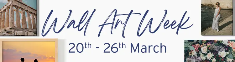 Semana del Arte de Pared con hasta un 70% de DESCUENTO