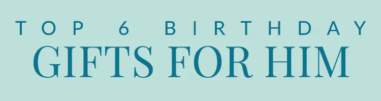Regalos de cumpleaños para él