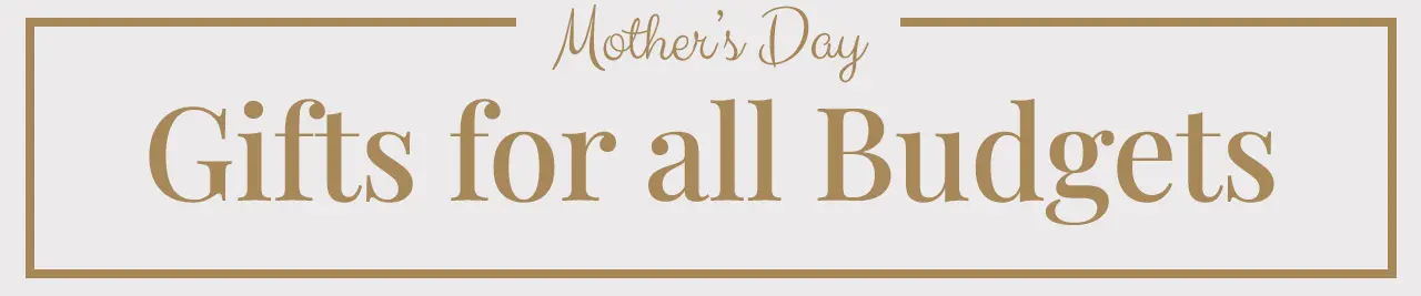 Regalos para el Día de la Madre por Presupuesto