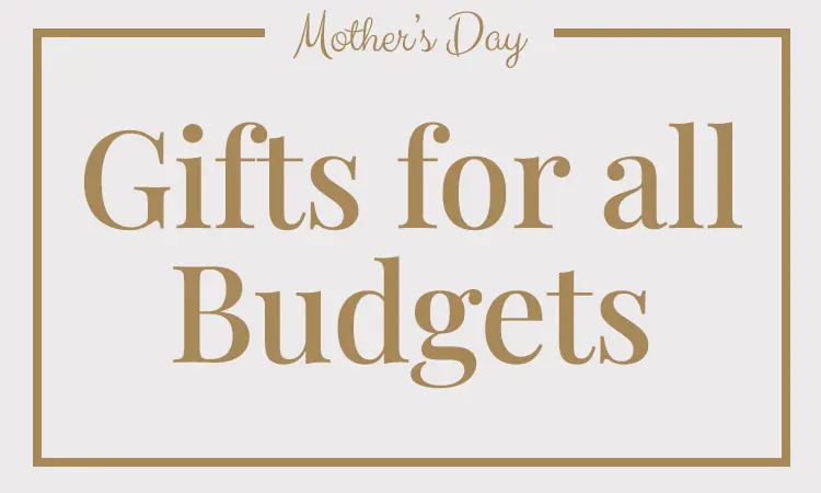Regalos para el Día de la Madre por Presupuesto