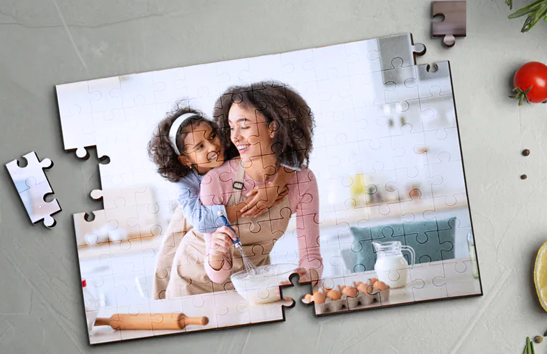 Puzzles de Madera Personalizados