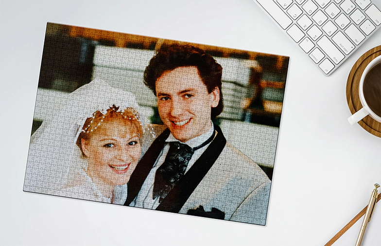 Puzzles Personalizados|Puzzle de fotos de Printerpix con caja impresa y 1000 piezas|Puzzle de 500 piezas con caja||||||||