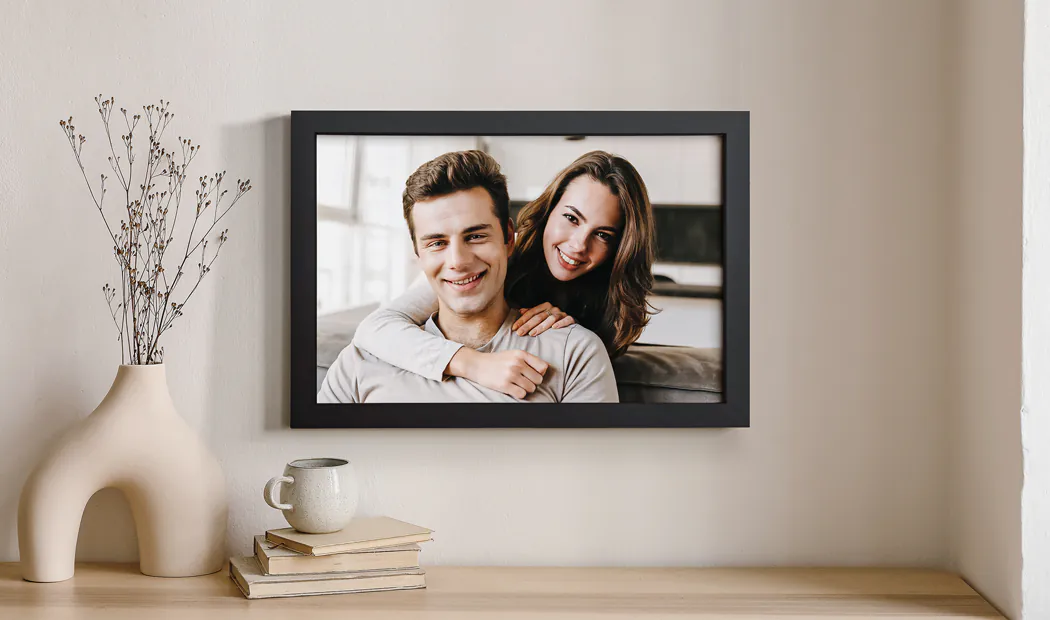 Impresiones de fotos enmarcadas de Printerpix||||||||||