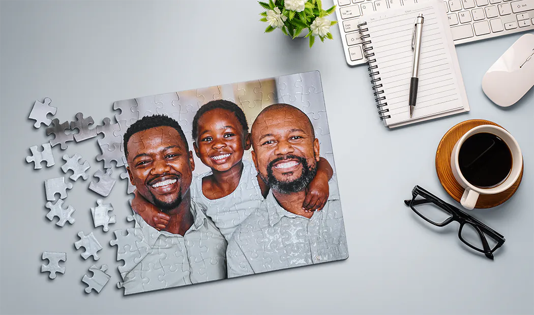 Puzzles Personalizados|Puzzles Personalizados|Puzzle de 500 piezas con caja||||||||