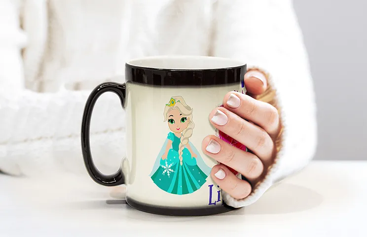 Tazas Mágicas Princesa||||||||||