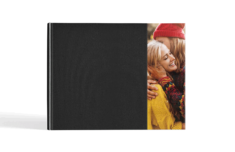 Libro de Fotos de Lujo Layflat – Cubierta Acrílica Rectangular