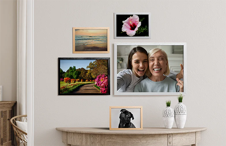 Impresiones de fotos enmarcadas de Printerpix||||||||||