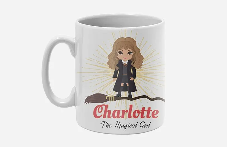 Taza de Mago Personalizada||||||||||