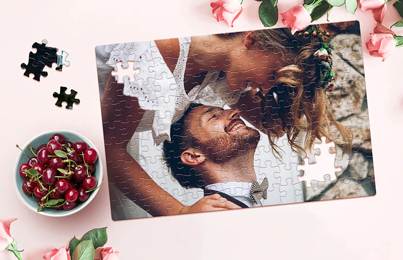 Puzzles Personalizados|Puzzles Personalizados|Puzzle de 500 piezas con caja||||||||