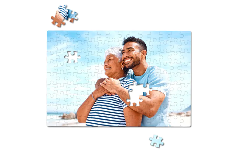 Puzzles Personalizados - Regalos Fotográficos para Mamá