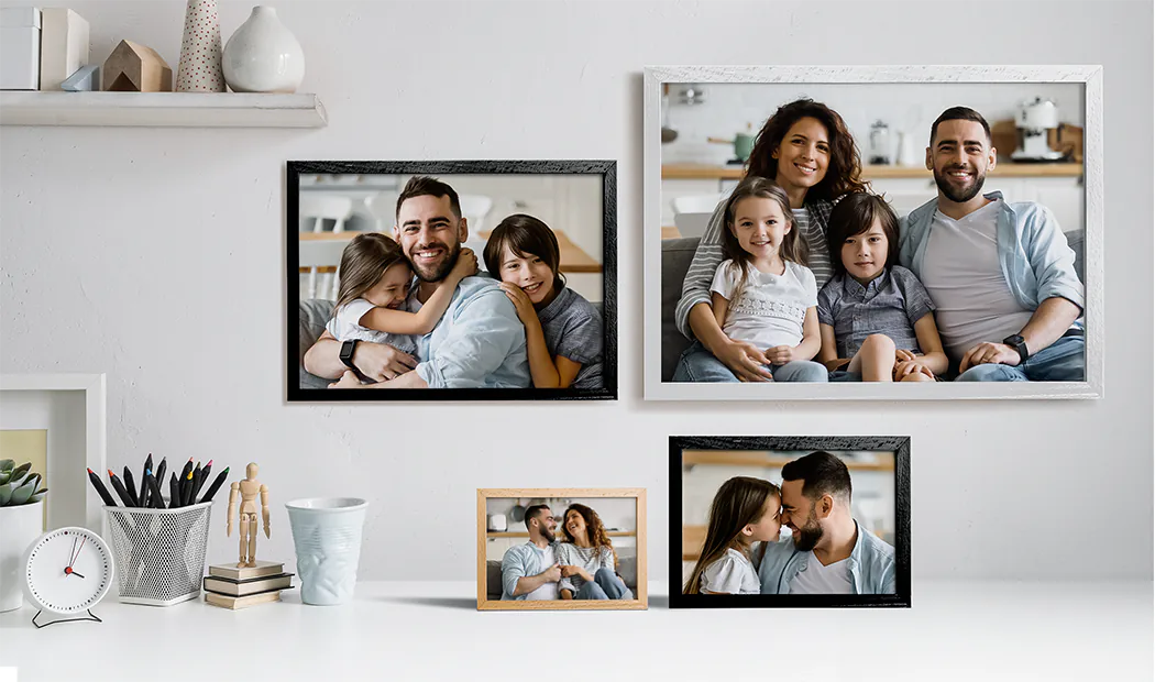 Impresiones de fotos enmarcadas de Printerpix||||||||||