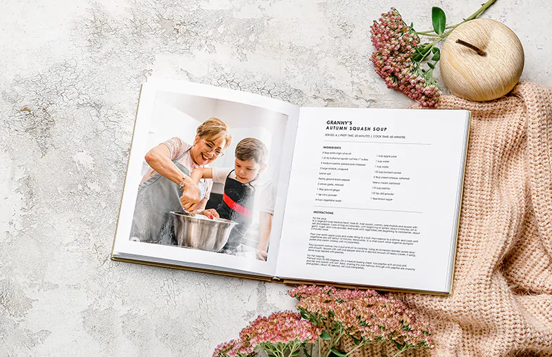 Libro de fotos del Día de la Madre