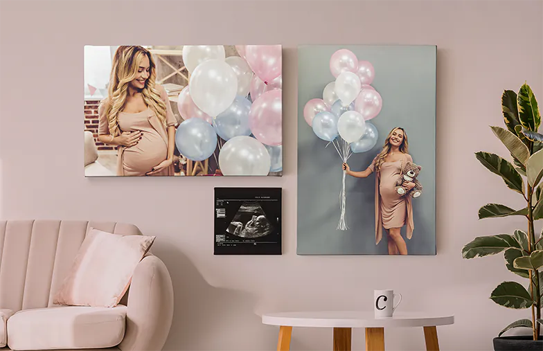 Ideas de lienzo de fotos para el Día de la Madre de Printerpix Todos los diseños y tamaños