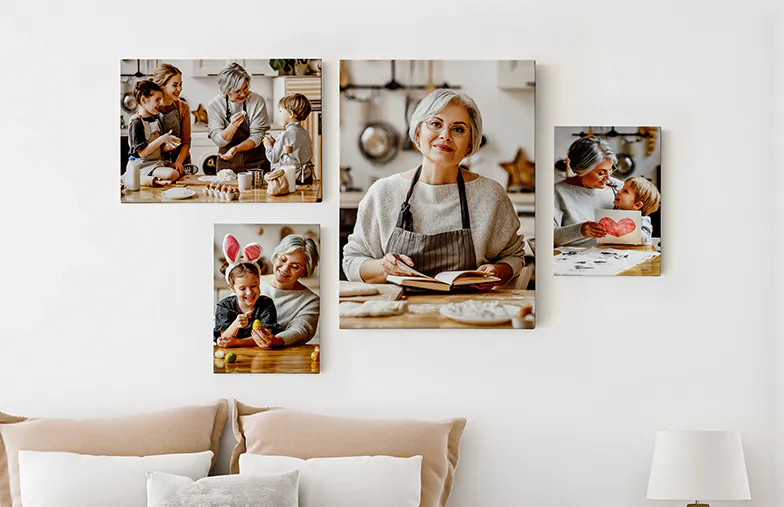 Ideas de regalos fotográficos para el Día de la Madre de Printerpix Todos los diseños y tamaños
