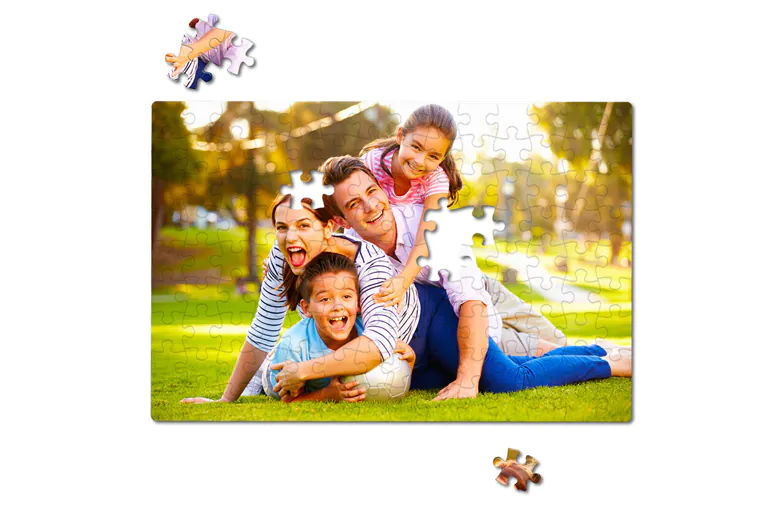 Puzzle de fotos de Printerpix con caja impresa y 1000 piezas