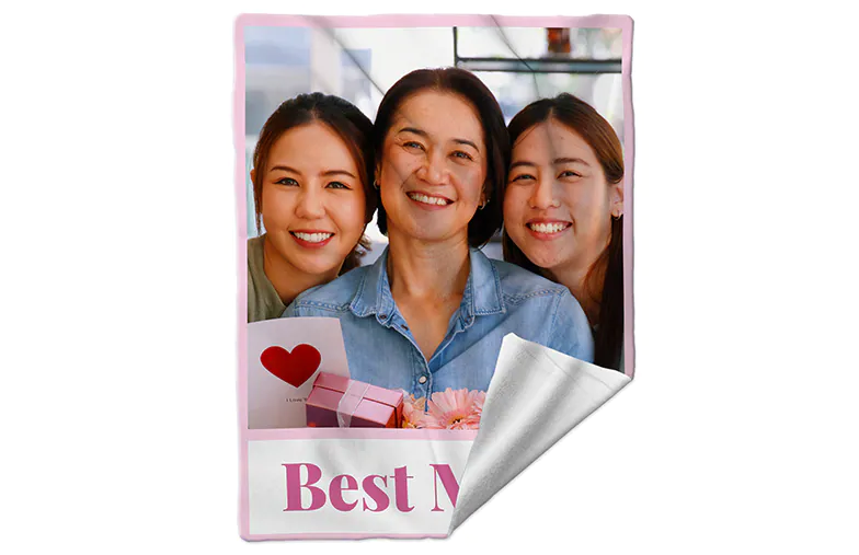 Mantas Personalizadas - Regalos para el Día de la Madre
