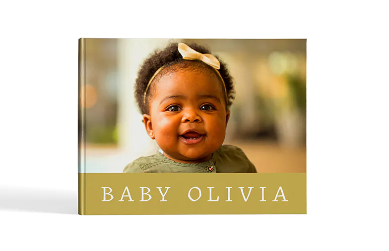 Libro de Fotos de Niños y Bebés