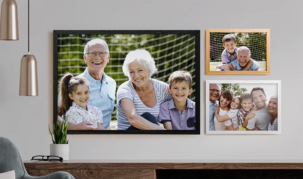 Impresiones de fotos enmarcadas de Printerpix||||||||||