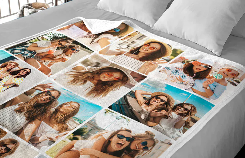 Mantas Personalizadas - Regalos para el Día de la Madre