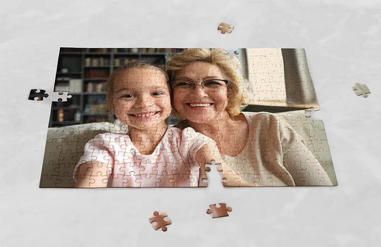 Puzzles Personalizados|Puzzle de fotos de Printerpix con caja impresa y 1000 piezas|Puzzle de 500 piezas con caja||||||||
