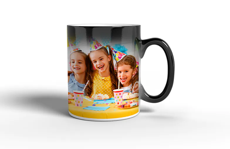 Tazas Personalizadas que Cambian de Color con el Calor