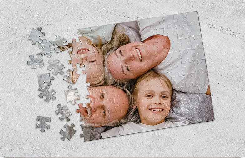 Puzzles Personalizados|Puzzle de fotos de Printerpix con caja impresa y 1000 piezas|Puzzle de 500 piezas con caja||||||||