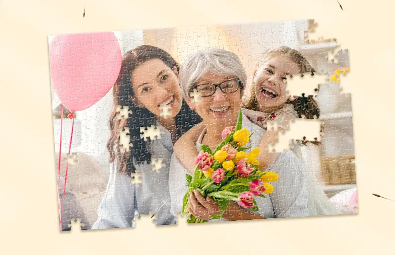Regalos fotográficos personalizados de Printerpix para mamá