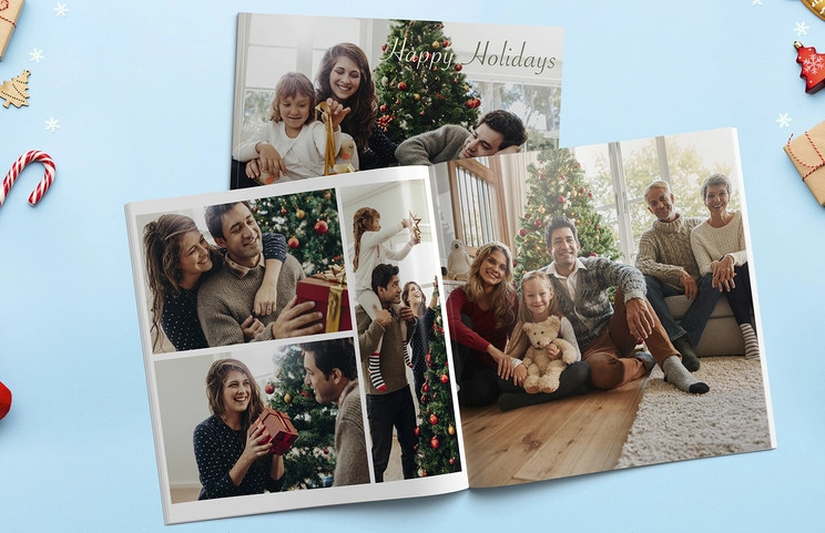 Libro de Fotos de Tapa Blanda||||||||||