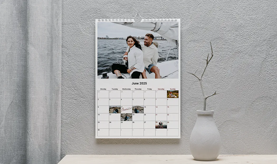 Calendarios de Pared de Una Cara