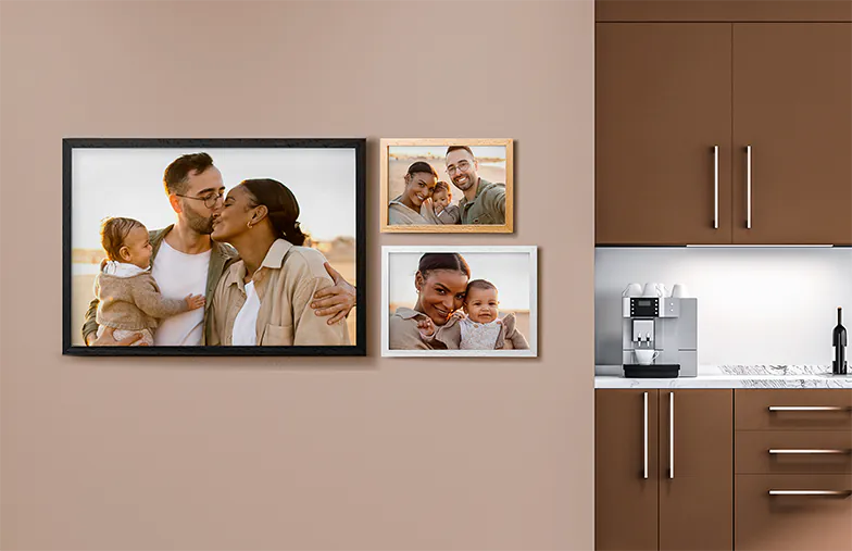 Impresiones de fotos enmarcadas de Printerpix||||||||||
