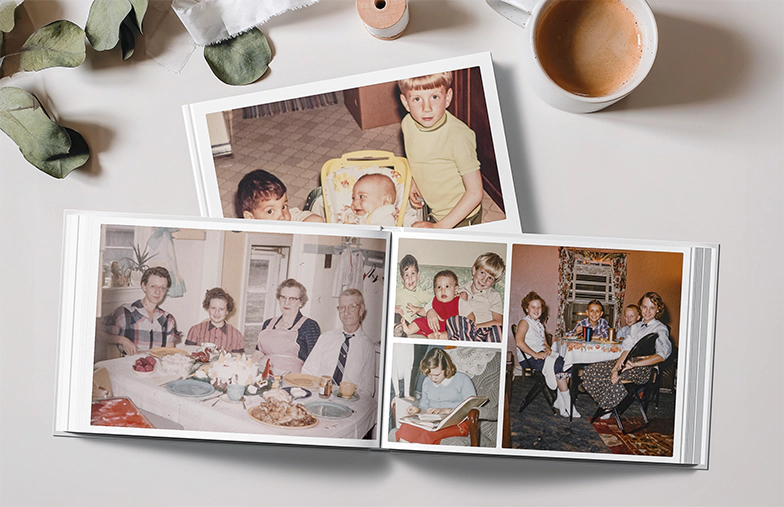 Libro de fotos del Día de la Madre
