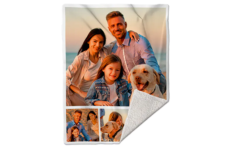 Mantas de Fotos - Regalos Personalizados