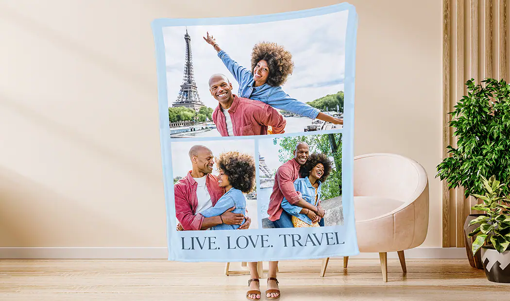 Mantas de Fotos Personalizadas