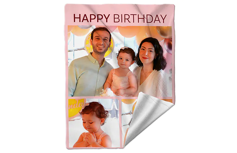 Mantas de Fotos - Regalos de Cumpleaños