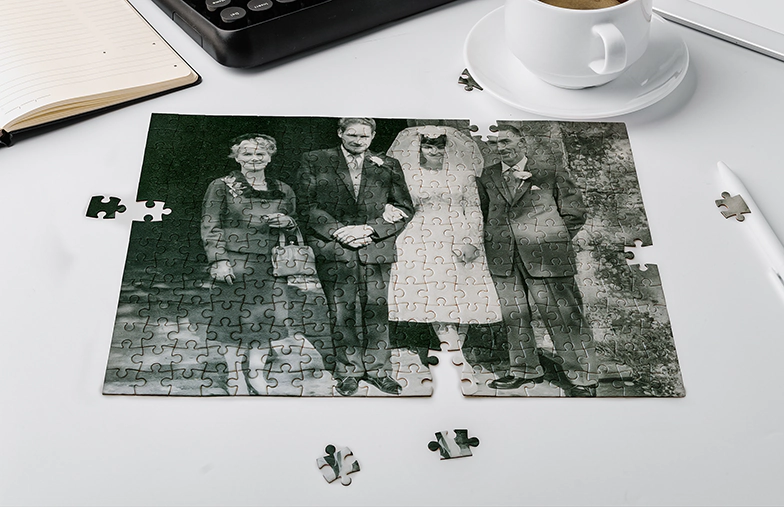 Puzzles Personalizados|Puzzle de fotos de Printerpix con caja impresa y 1000 piezas|Puzzle de 500 piezas con caja||||||||