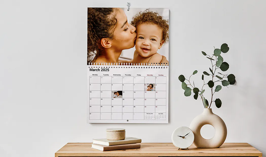Calendario de Pared Personalizado